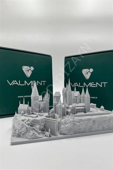 Valment Filament Açık Gri Premium PLA