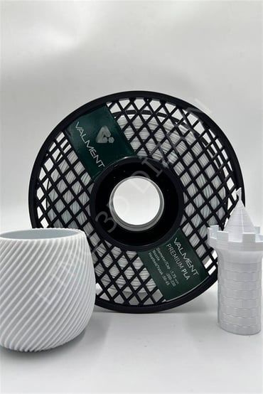 Valment Filament Beyaz Premium PLA