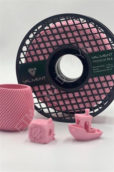 Valment Filament Pembe Premium PLA