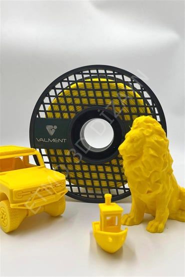 Valment Filament Sarı Premium PLA