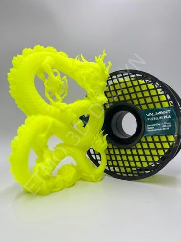 Valment Filament Neon Sarı Premium PLA