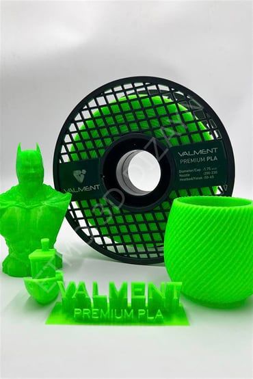 Valment Filament Neon Yeşil Premium PLA