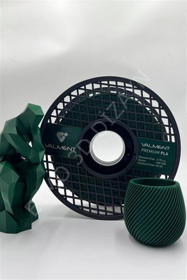 Valment Filament Yeşili Premium PLA