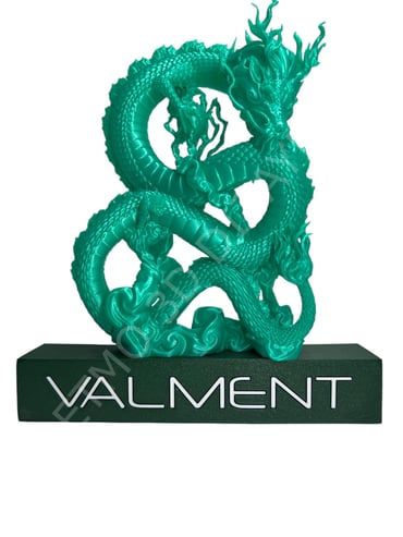 Valment Filament Ejder Yeşili Premium PLA