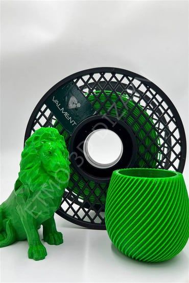 Valment Filament Yeşil Premium PLA