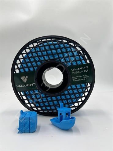 Valment Filament Pastel Gök Mavisi Premium PLA