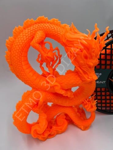 Valment Filament Neon Turuncu Premium PLA