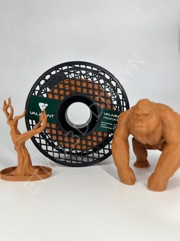 Valment Filament Tüm Renkler-> Valment Filament Kahve Premium PLA