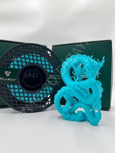 Valment Filament Pastel Turkuaz Premium PLA