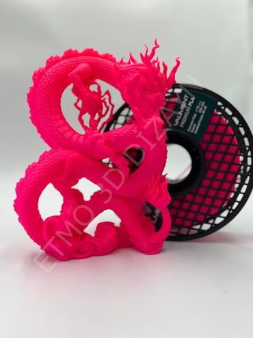 Valment Filament PLA + 1,75mm Premium Neon Pembe