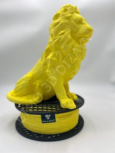 Valment Filament PLA + 1,75mm Premium Pastel Sarı