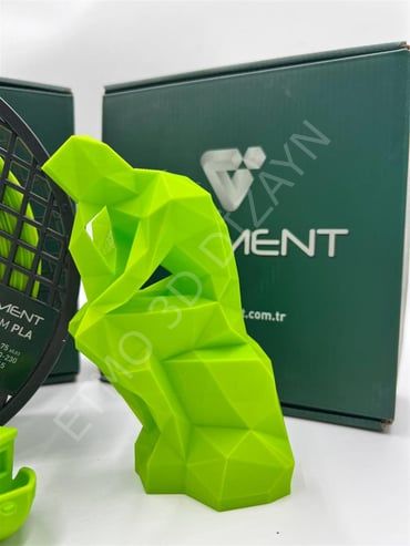 Valment Filament PLA + 1,75mm Premium Açık Yeşil