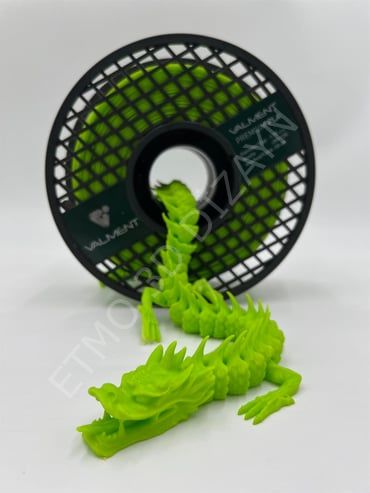 Valment Filament PLA + 1,75mm Premium Açık Yeşil