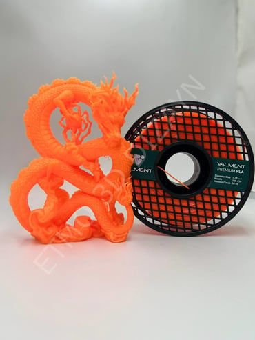 Valment Filament PLA + 1,75mm Premium Neon Turuncu