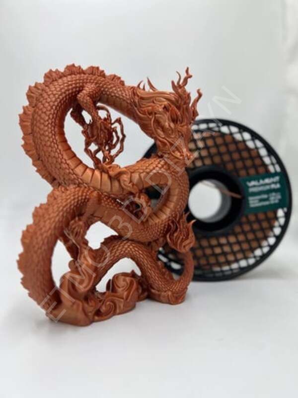 Valment Filament PLA + 1,75mm Premium Bakır