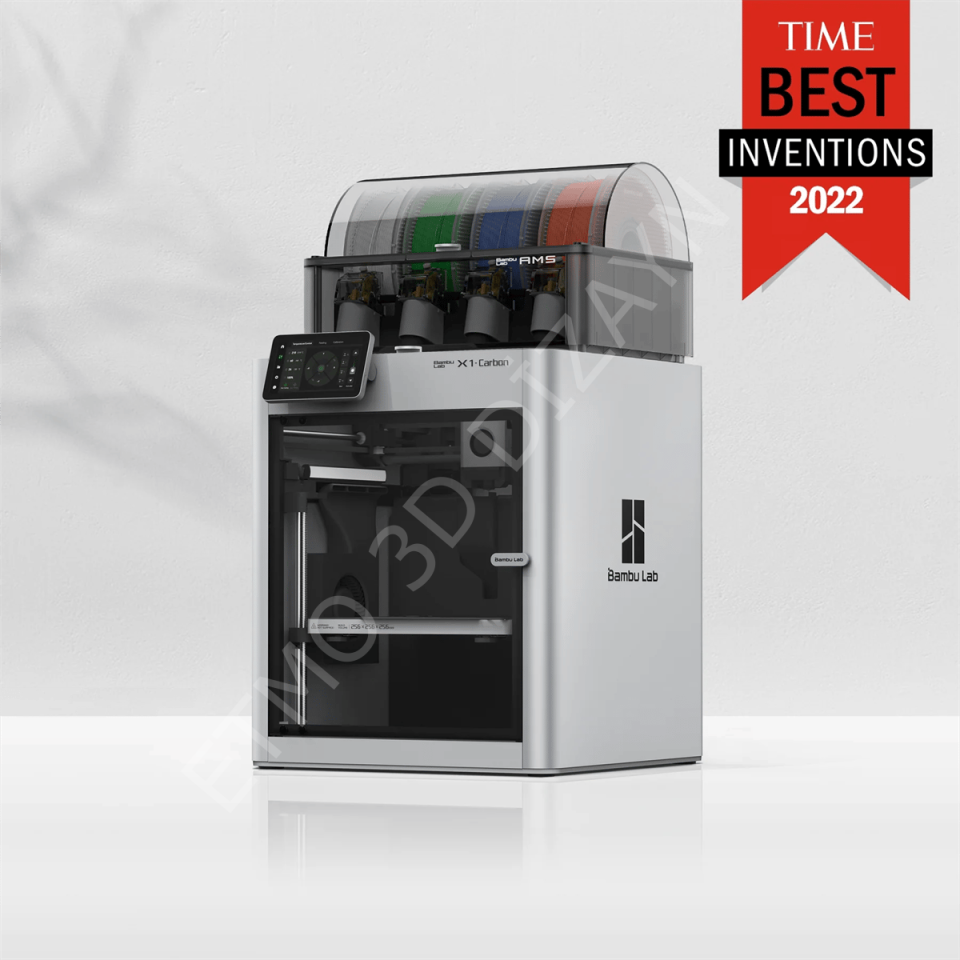 Bambu Lab X1 - Carbon Combo 3D Yazıcı