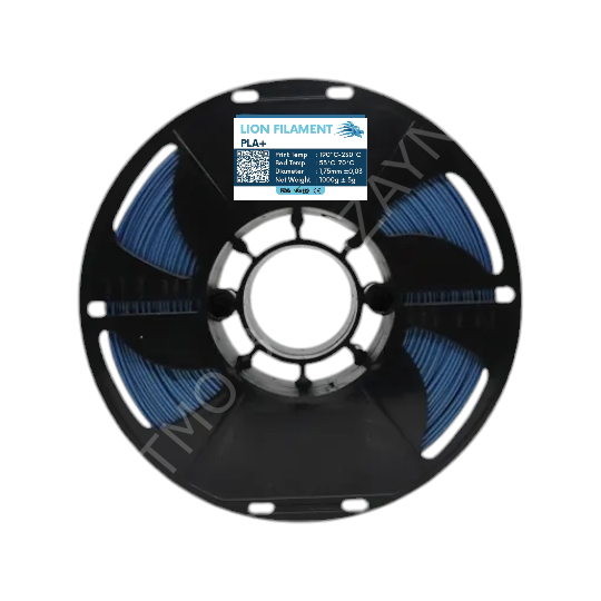 Lion Filament PLA Plus 1,75mm Premium Sedefli Mavi