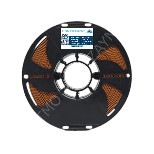 Lion Filament PLA Plus 1,75mm Premium Kahverengi
