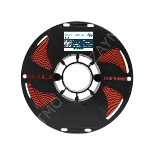 Lion Filament PLA Plus 1,75mm Premium Bakır