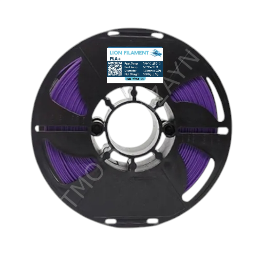 Lion Filament PLA Plus 1,75mm Premium Mor