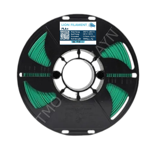 Lion Filament PLA Plus 1,75mm Premium Yeşil