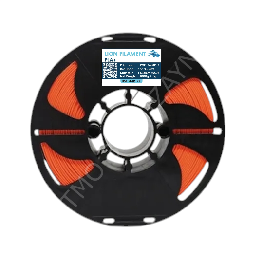 Lion Filament PLA Plus 1,75mm Premium Turuncu