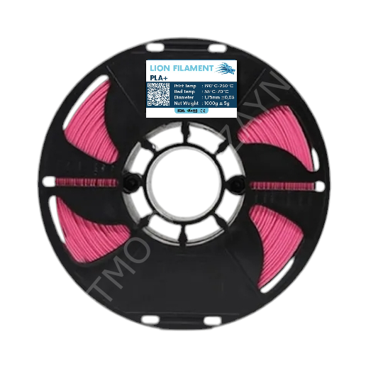 Lion Filament PLA Plus 1,75mm Premium Pembe