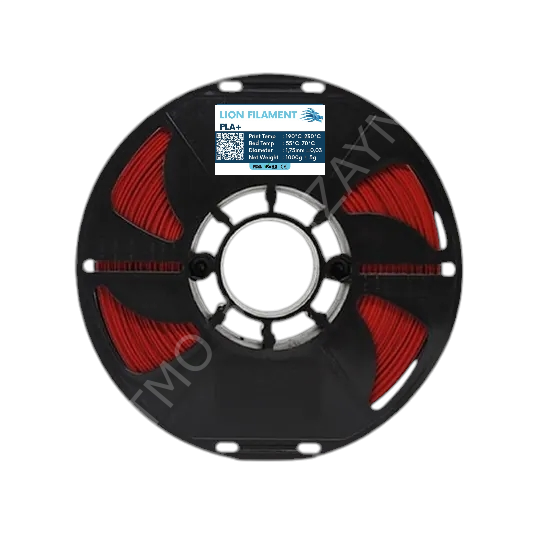 Lion Filament PLA Plus 1,75mm Premium Kırmızı