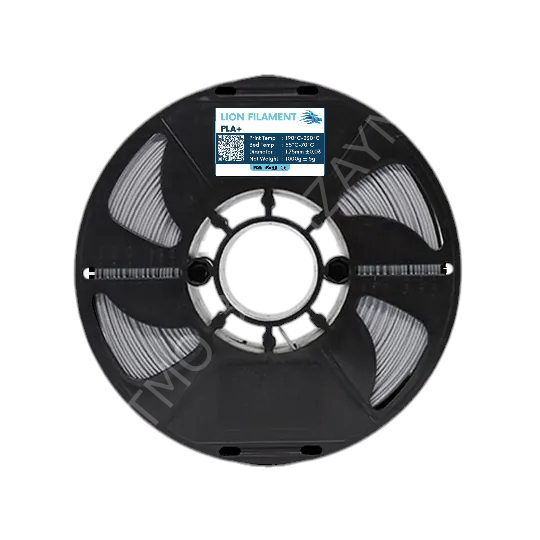 Lion Filament PLA Plus 1,75mm Premium Gri