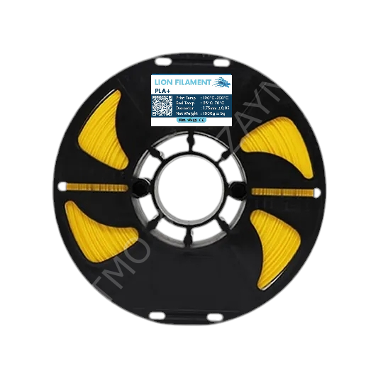 Lion Filament PLA Plus 1,75mm Premium Sarı