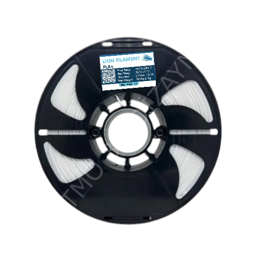 Lion Filament PLA Plus 1,75mm Premium Beyaz