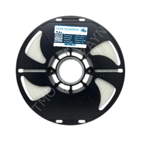 Lion Filament PLA Plus 1,75mm Premium İnci Beyaz