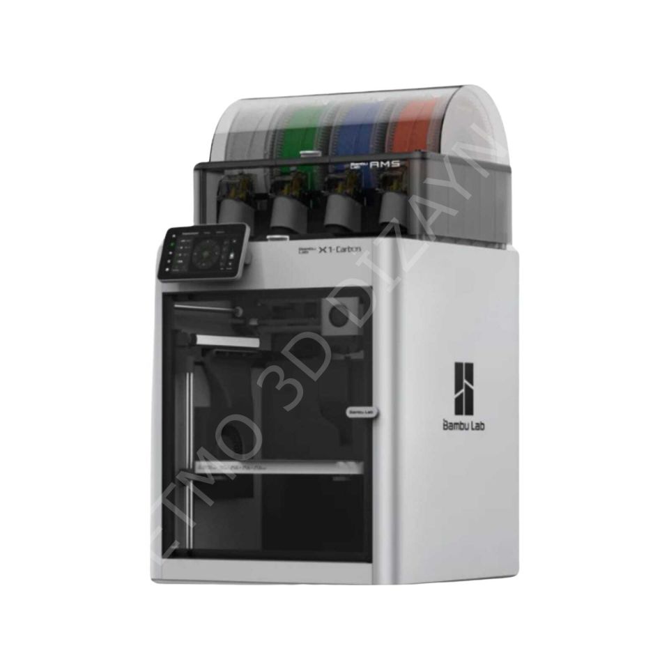 Bambu Lab X1-Carbon Combo FDM YAZICILAR