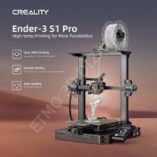 Ender 3 S1 Pro FDM YAZICILAR
