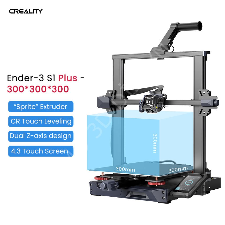 Ender 3 S1 Plus FDM YAZICILAR