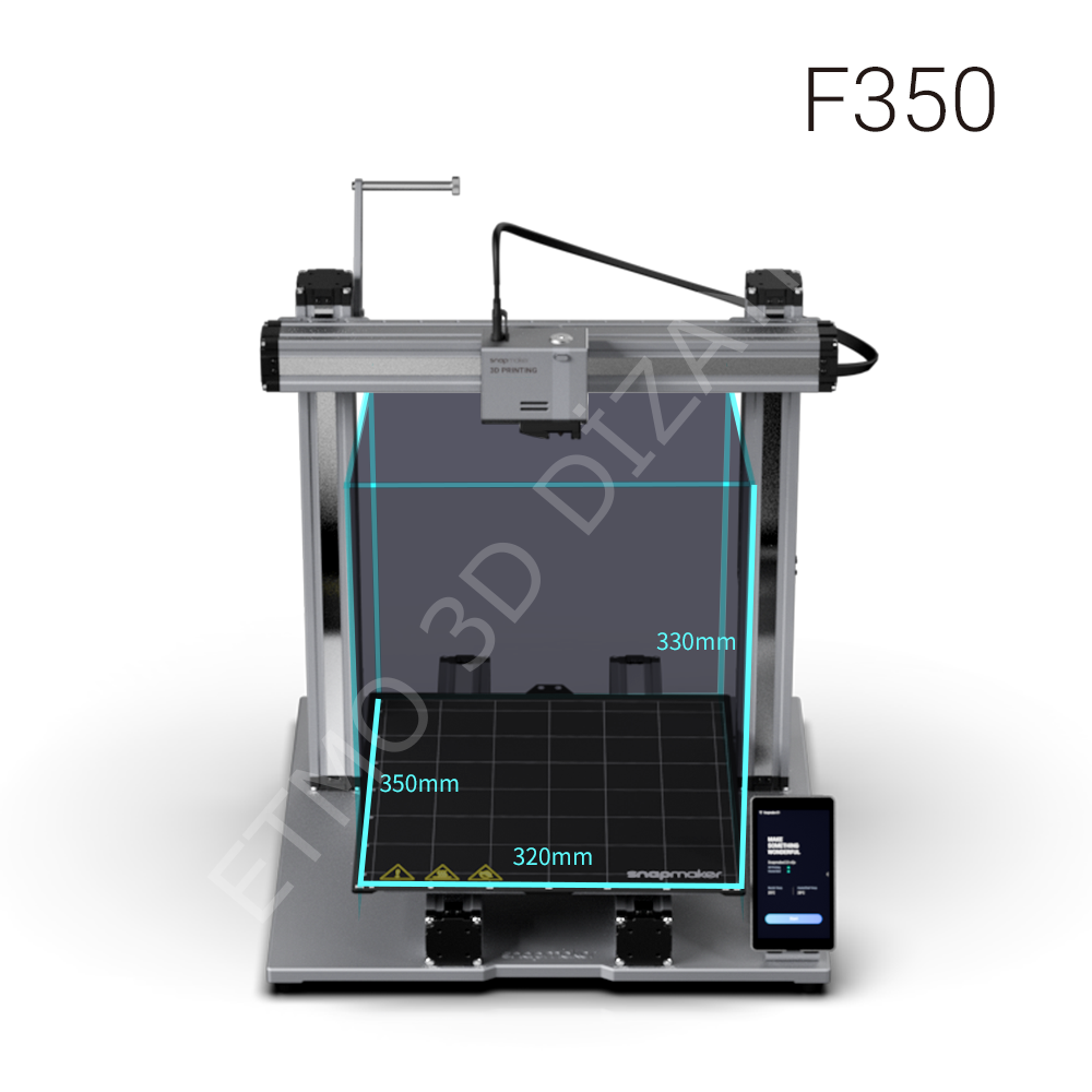 SNAPMAKER - F350 - 3D Printer FDM YAZICILAR
