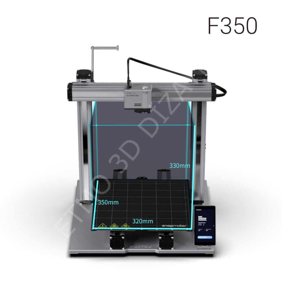 SNAPMAKER - F350 - 3D Printer FDM YAZICILAR
