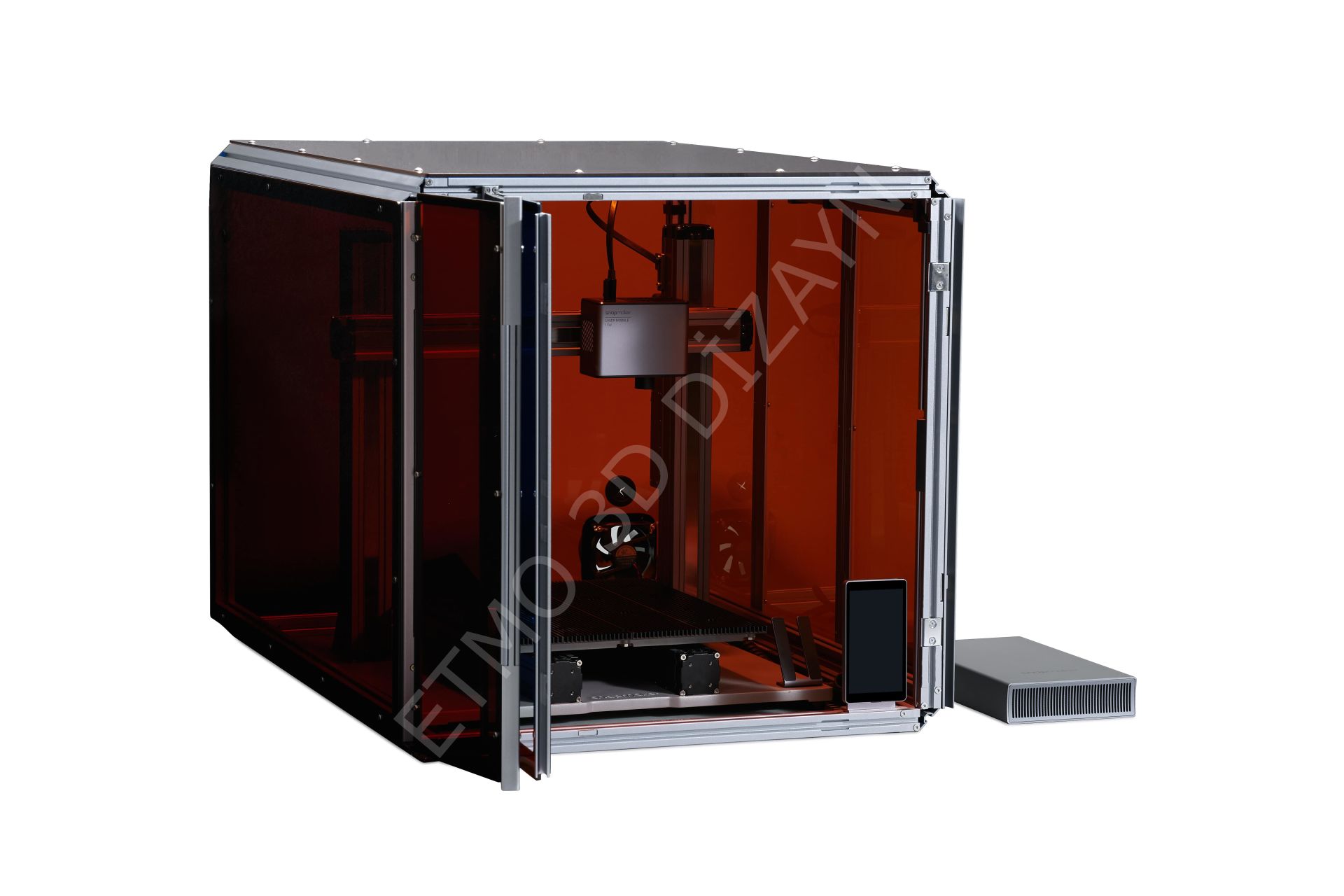 SNAPMAKER - A350ENT - 3in1 Modüler 3D Printer 3'Ü 1 ARADA 3D PRİNTER
