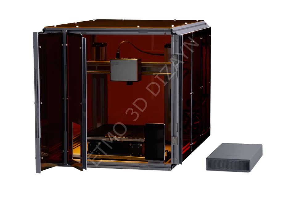 SNAPMAKER - A250ENT - 3in1 Modüler 3D Printer 3'Ü 1 ARADA 3D PRİNTER
