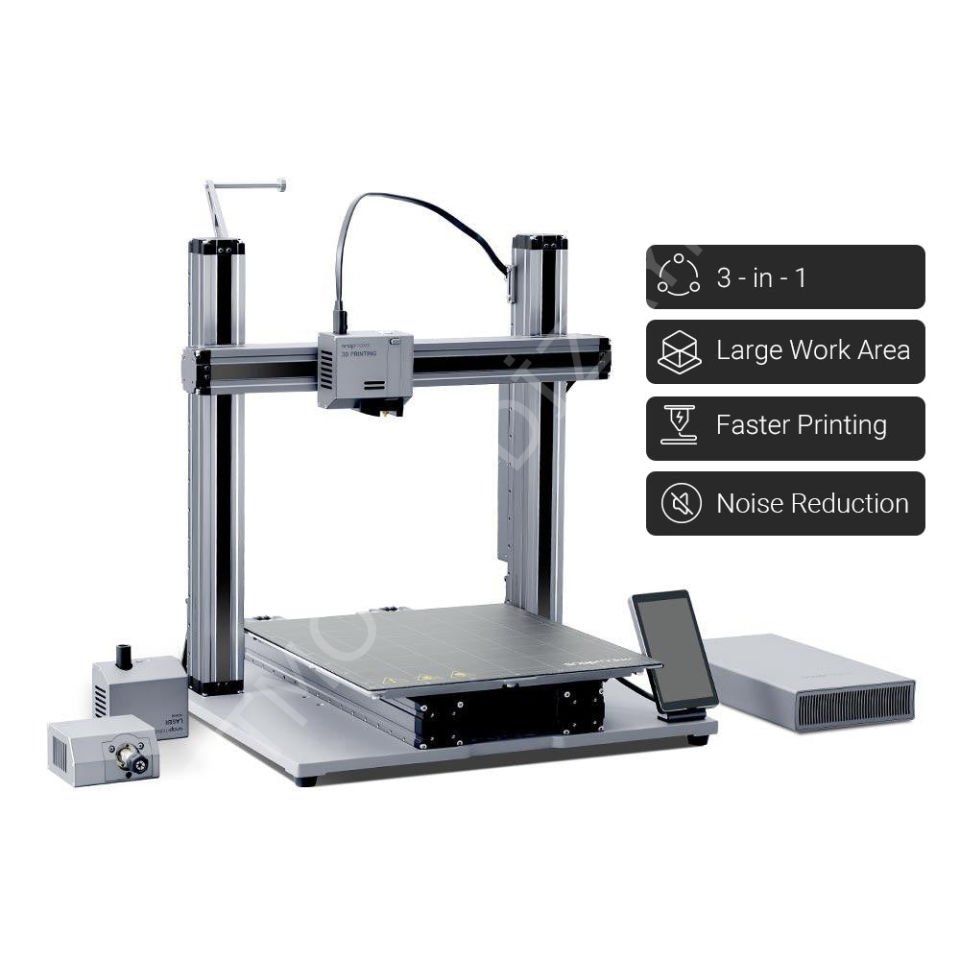 SNAPMAKER - A350T - 3in1 Modüler 3D Printer 3'Ü 1 ARADA 3D PRİNTER