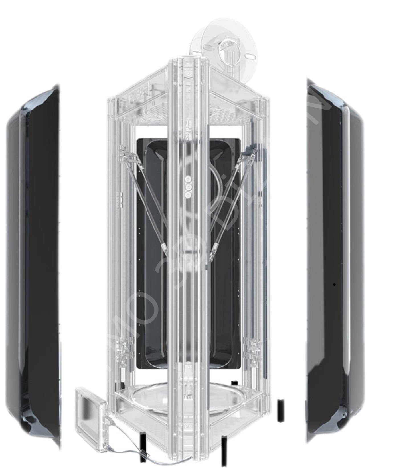 Flsun V400 Enclosure 3D AKSESUARLAR