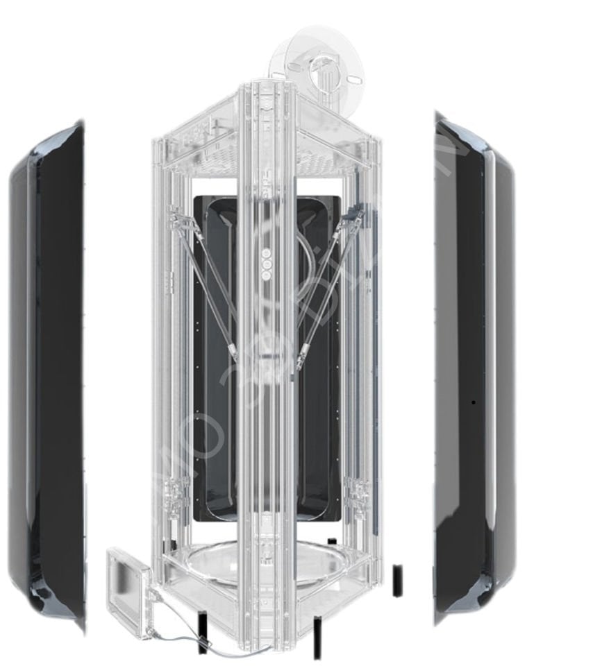Flsun V400 Enclosure 3D AKSESUARLAR