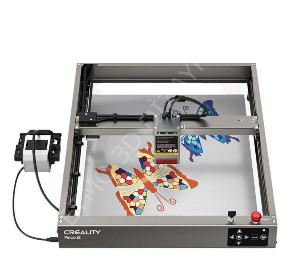Creality Falcon 2 40W LAZER GRAVÜR MAKİNELERİ