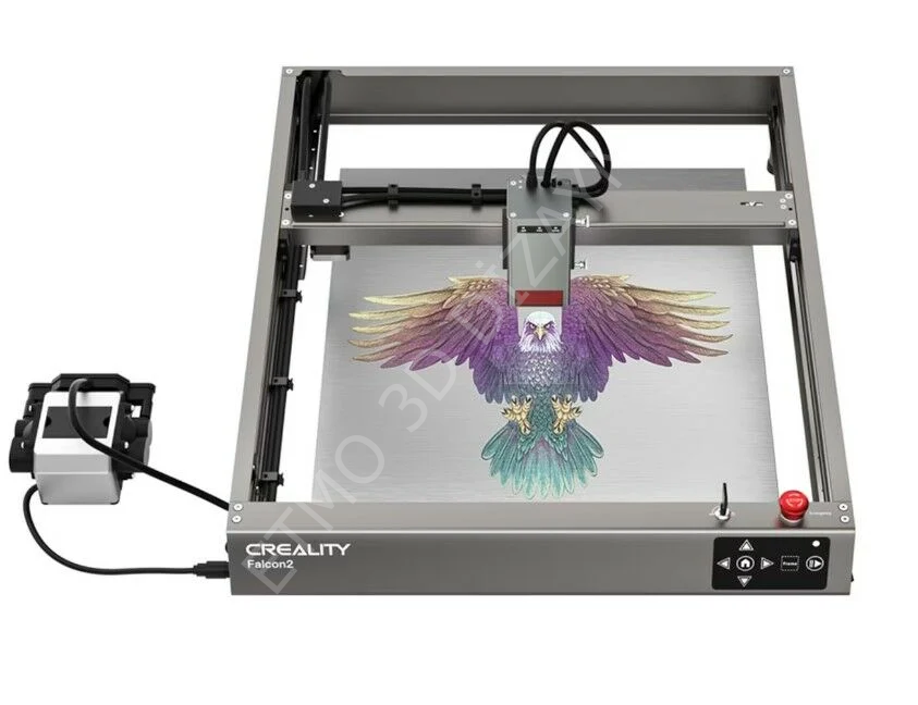 Creality Falcon 2 22W Lazer LAZER GRAVÜR MAKİNELERİ